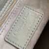 DIOR Cowhide patent leather Lady Diana handbag high-end version1:1 size 20x17x8cm