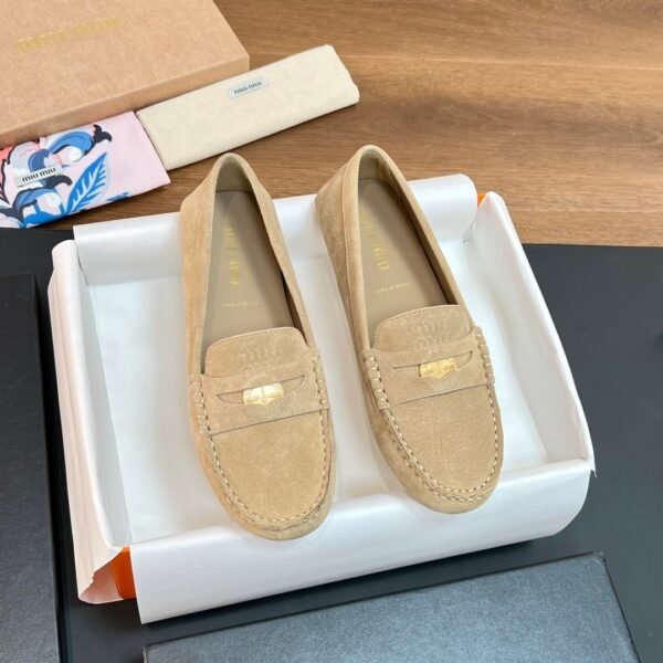 miumiu New Loafers Official website 1:1 version, advanced version
