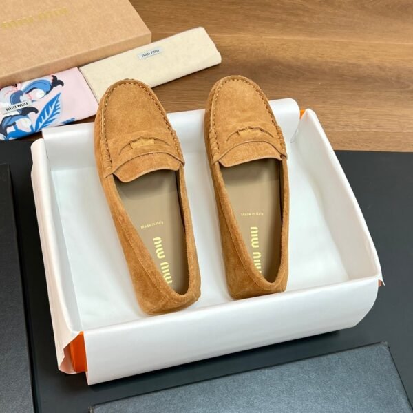 miumiu New Loafers Official website 1:1 version, advanced version