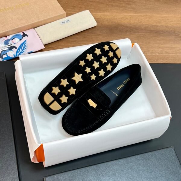 miumiu New Loafers Official website 1:1 version, advanced version