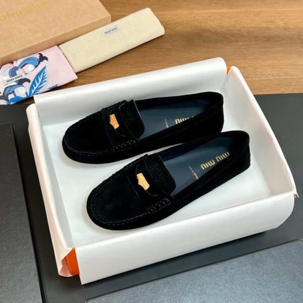 miumiu New Loafers Official website 1:1 version, advanced version