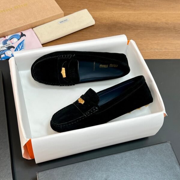 miumiu New Loafers Official website 1:1 version, advanced version