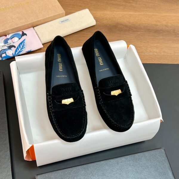 miumiu New Loafers Official website 1:1 version, advanced version