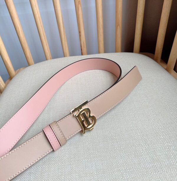 Burberry counter synchronous waist width: 3.0cm advanced version