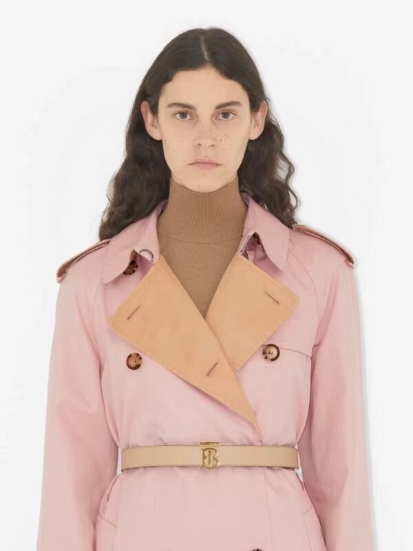 Burberry counter synchronous waist width: 3.0cm advanced version