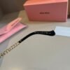 miumiu New sunglasses high-end goddess style