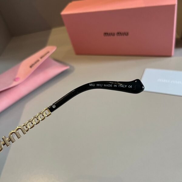 miumiu New sunglasses high-end goddess style