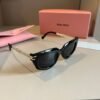 miumiu New sunglasses high-end goddess style