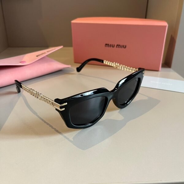 miumiu New sunglasses high-end goddess style