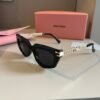 miumiu New sunglasses high-end goddess style