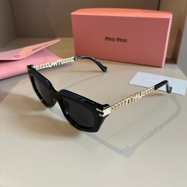 miumiu New sunglasses high-end goddess style