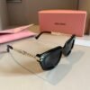 miumiu New sunglasses high-end goddess style