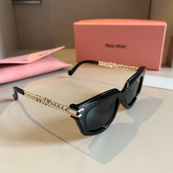 miumiu New sunglasses high-end goddess style