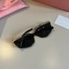 miumiu New sunglasses high-end goddess style