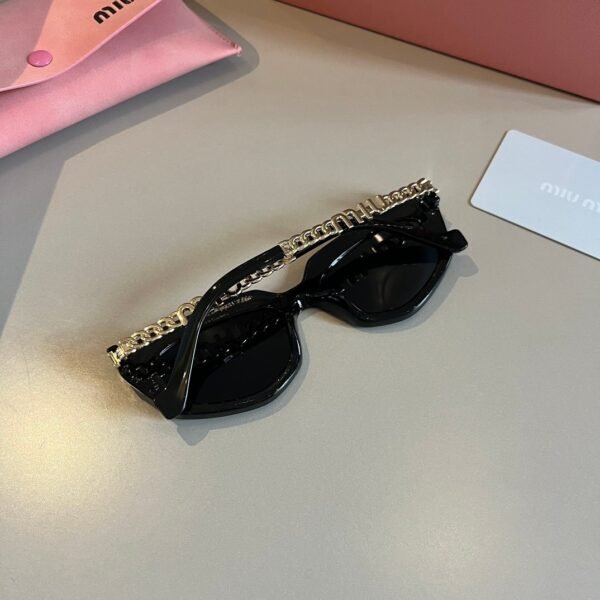 miumiu New sunglasses high-end goddess style