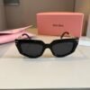 miumiu New sunglasses high-end goddess style