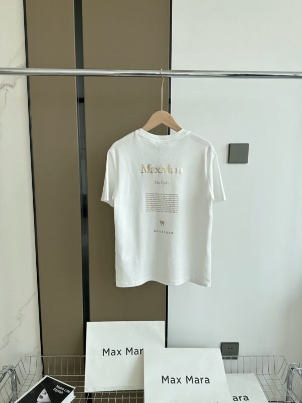 Max mara classic short-sleeved T-shirt