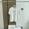 Max mara classic short-sleeved T-shirt