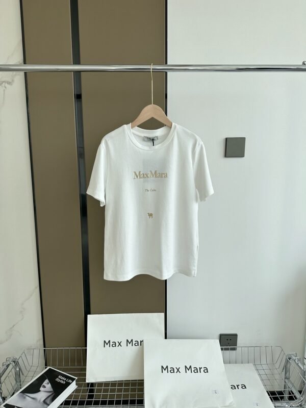 Max mara classic short-sleeved T-shirt