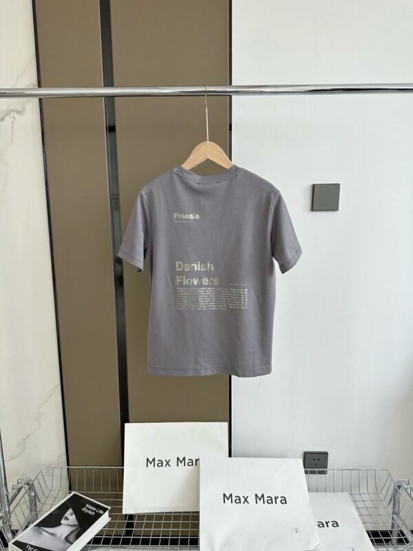 Max mara classic short-sleeved T-shirt