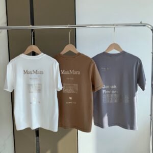 Max mara classic short-sleeved T-shirt