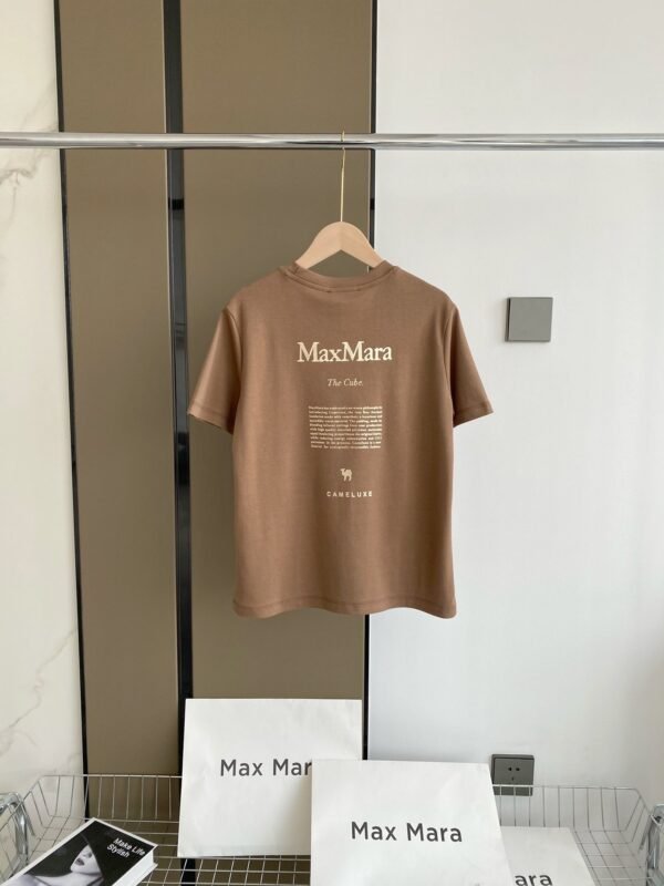 Max mara classic short-sleeved T-shirt