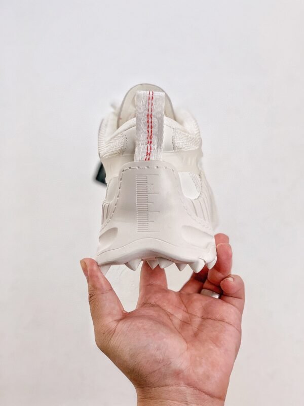 Off-White sneakers Black white Green mosaic color