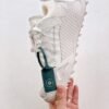 Off-White sneakers Black white Green mosaic color