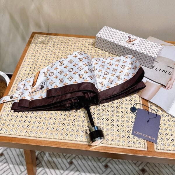 LOUIS VUITTON New Five Fold Hand Folding Umbrella