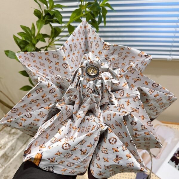 LOUIS VUITTON New Five Fold Hand Folding Umbrella