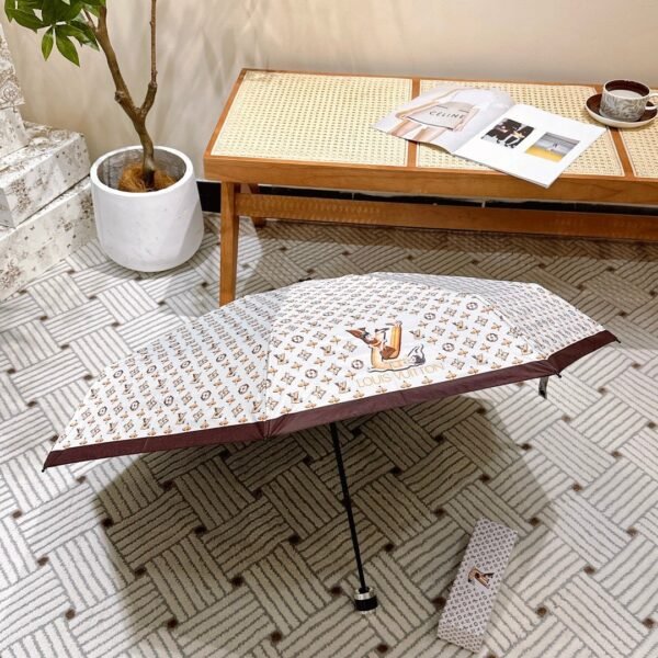 LOUIS VUITTON New Five Fold Hand Folding Umbrella
