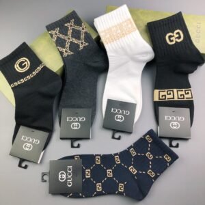 GUCCI Unisex socks made of pure cotton