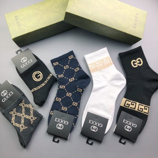 GUCCI Unisex socks made of pure cotton