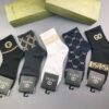 GUCCI Unisex socks made of pure cotton