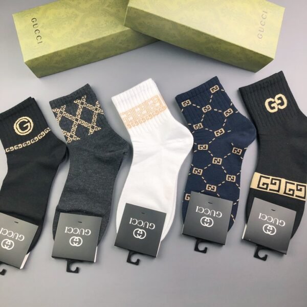 GUCCI Unisex socks made of pure cotton