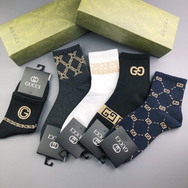 GUCCI Unisex socks made of pure cotton