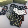 GUCCI High end customized socks for both men and women, 5 pairs of pure cotton