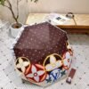 LOUIS VUITTON New five fold hand folding umbrella