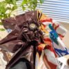 LOUIS VUITTON New five fold hand folding umbrella