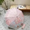 LOUIS VUITTON New five fold hand folding umbrella
