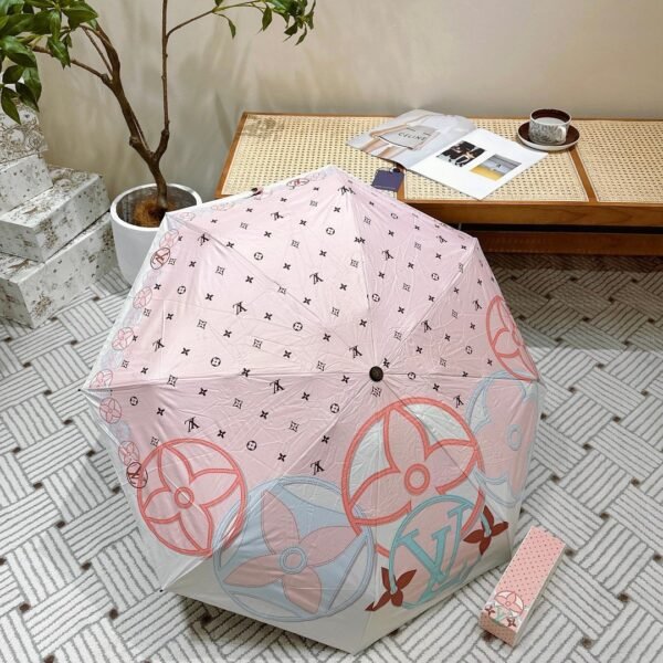 LOUIS VUITTON New five fold hand folding umbrella