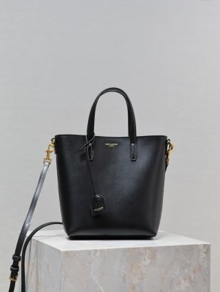YSL Mini Tote Shopping Bag 18x17x8cm