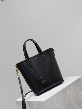 YSL Mini Tote Shopping Bag 18x17x8cm