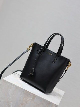 YSL Mini Tote Shopping Bag 18x17x8cm