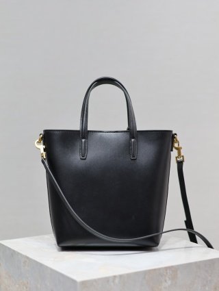 YSL Mini Tote Shopping Bag 18x17x8cm