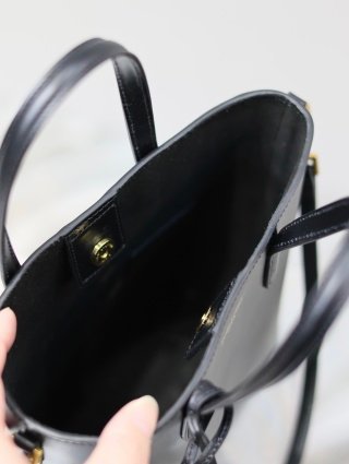 YSL Mini Tote Shopping Bag 18x17x8cm