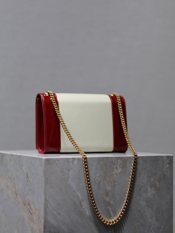 Limited edition Red YSL original 20×13.5x6cm