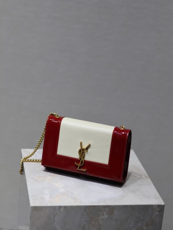 Limited edition Red YSL original 20×13.5x6cm