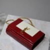 Limited edition Red YSL original 20×13.5x6cm