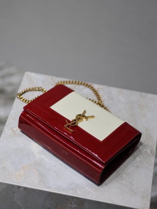 Limited edition Red YSL original 20×13.5x6cm